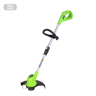 (เฉพาะตัวเครื่อง) Greenworks 24V เครื่องเล็มหญ้าไร้สาย