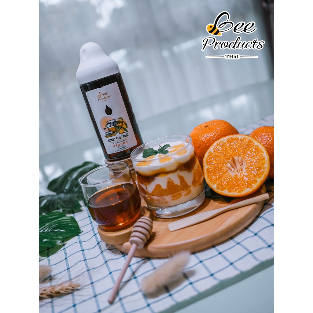 น้ำผึ้งผสมยูสุ  ยูสุแท้นำเข้าจากญี่ปุ่น วิตามินซีสูง หวานอมเปรี้ยวกลมกล่อม - รูปที่ 5