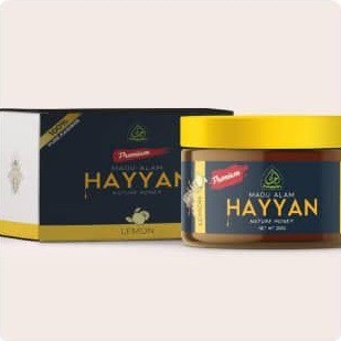 Madu Lemon Asli Hayyan 250gm