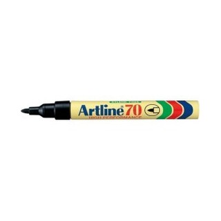 KTS (ศูนย์เครื่องเขียน) ปากกา Artline70 EK-70 สีดำ, แดง, น้ำเงิน ,เขียว