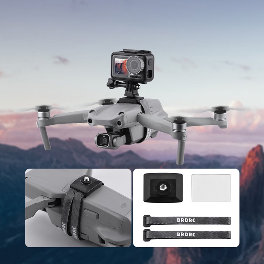 อุปกรณ์เมาท์ขาตั้งกล้อง สําหรับ DJI Mavic Air 2 2S Mini 2 SE FIMI X8 SE Osmo Action GOPRO hero 1 ชิ้น