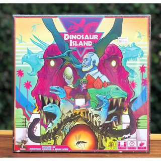 [ของแท้]​ Dinosaur Island (Board Game)​