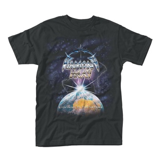 [S-5XL] เสื้อยืด พิมพ์ลาย Diamond Head Lightning To The Nations สไตล์คลาสสิก ไม่ซ้ําใคร สําหรับผู้ชาย 267272