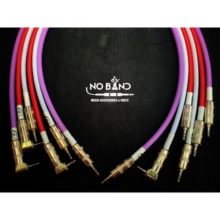 NOBAND AUX Stereo 3.5mm Male G&amp;H Plug ความยาว 70 Cm