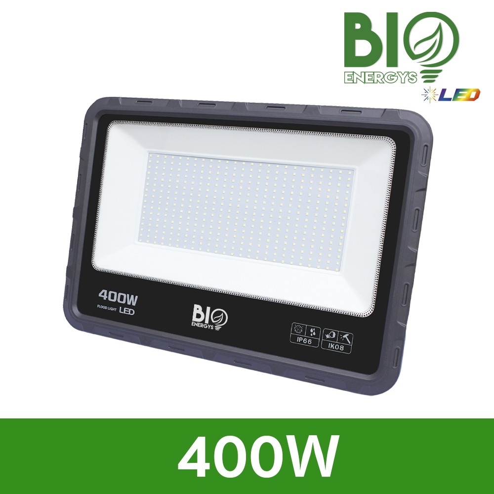 "BIOENERGYS"ฟลัชไลท์ Flood Light LED G-Series 400 วัตต์