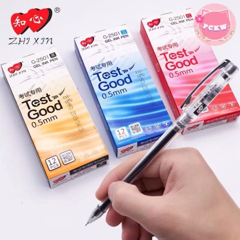 ZhiXin G-2501 Test Good 0.5 มม. ปากกาหมึกเจล / 1 ชิ้น