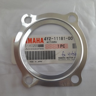 4Y21118100 ปะเก็นฝาสูบ RXK RXKING RX135 แท้ YAMAHA 4Y2-11181-00 3KA-