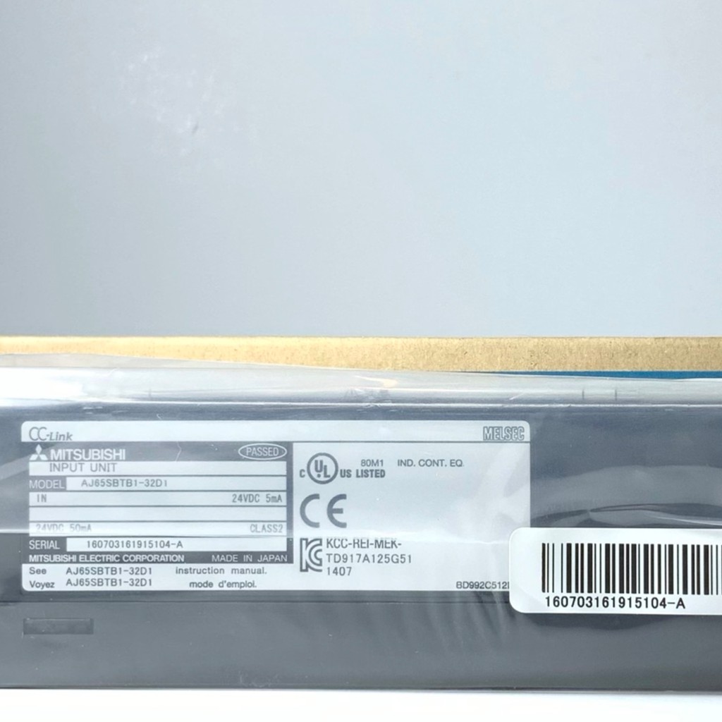 AJ65SBTB1-32D1 INPUT UNIT MITSUBISHI ของแท้ 2,400 บาท