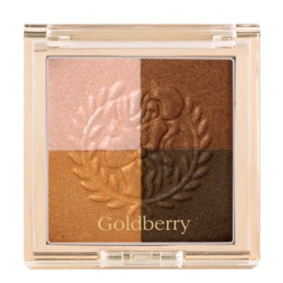 Goldberry Glamorous Eye Color อายเชโดว์โกล์ดเบอร์รี่