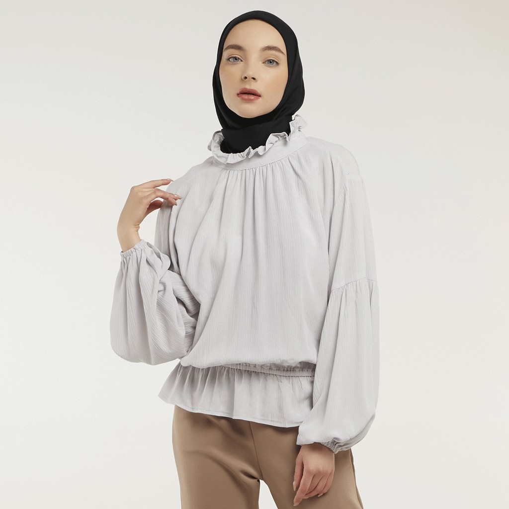 Mayonette Tatum Top - เสื้อเชิ้ตผู้หญิงล่าสุด เสื้อเบลาส์สไตล์เกาหลี