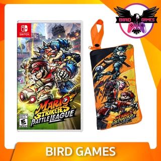 Nintendo Switch : Mario Strikers Battle League [แผ่นแท้] [มือ1] [Mario Striker] [football]