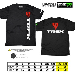 เสื้อยืด Trek Side Print | Premium Dri-Fit Shirt