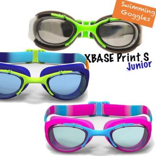 🍟สุดฮิต!! แว่นตาว่ายน้ำรุ่น XBASE PRINT Junior แว่นตาว่ายน้ำและอุปกรณ์ว่ายน้ำ กีฬาทางน้ำ กีฬาและกิจกรรมกลางแจ้ง