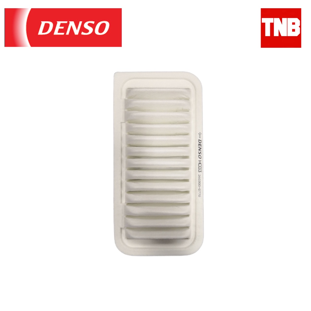 DENSO กรองอากาศ Toyota Vios NCP42 โตโยต้า วีออส ปี 2003-2007 260300-0770