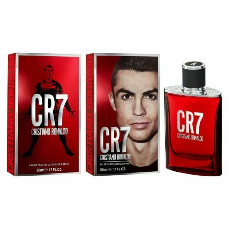 น้ำหอม แท้100% CR7 Cristiano Ronaldo for men 100ml