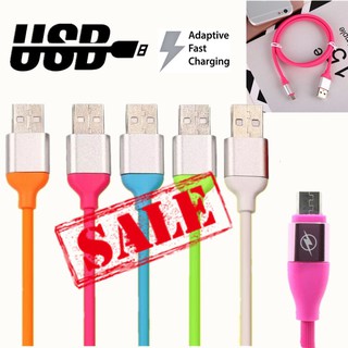 Fast Charging Cable 1.2m USB สำหรับAndroid Micro USB Samsung