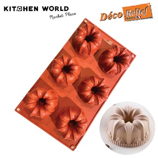 Deco Relief D061A Silicone Mould NR.6 / พิมพ์ซิลิโคน