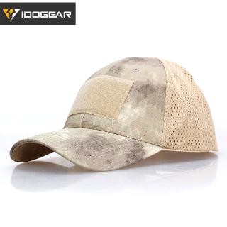 IDOGEAR Baseball Cap Mesh Dad Sun Hats Headwear Camo Wargame Hiking Outdoor Caps 3610 อุปกรณ์เกียร์ยุทธวิธีแคมป์ปิ้งและเดินป่า