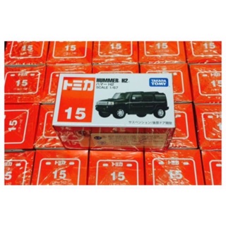 Tomica #15 HUMMER H2