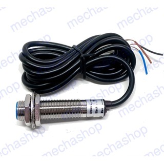 พร็อกซิมิตี้เซนเซอร์ เซนเซอร์แบบตรวจจับแม่เหล็ก Hall Sensor NPN 3-wire NO dia 12mm DC 6-36V Proximity Sensor Switch