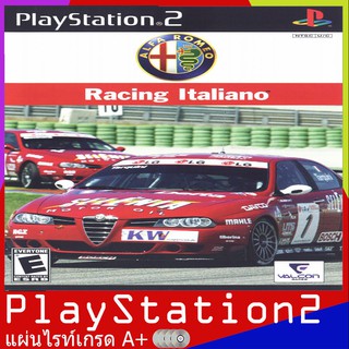 PS2GAME : Alfa Romeo Racing Italiano (USA)