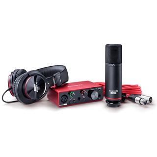 Focusrite : Scarlett Solo Studio Pack (Gen 3) [มือ1-new]