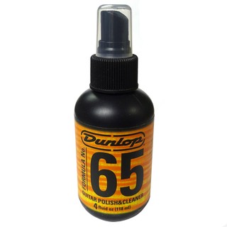 Dunlop น้ำยาทำความสะอาดกีตาร์ รุ่น Formula 65 Polish and Cleaner