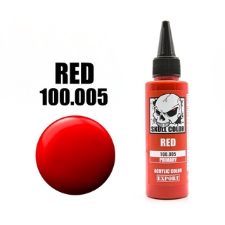 SKULL COLOR 60 ml. PRIMARY Red 100.005