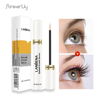 Foreverlily LANBENA My Lash Serum เซรั่มปลูกขนตา สําหรับเซรั่มปลูกขนตา และคิ้ว