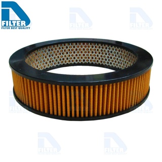 กรองอากาศ Nissan นิสสัน Big M (เครื่องเบนซิน),Datsun ดัทสัน 160J (เครื่องดีเซล) By D Filter (ไส้กรองอากาศรถยนต์)