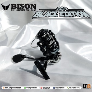 รอกตกปลา รอก Bison Black Edition