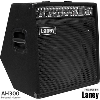 Laney® AH300 เเอมป์ออดิโอ 300 วัตต์ 5 เเชนเเนลเเยกปรับอิสระ &amp; มีเอฟเฟคดีเลย์ในตัว &amp; EQ 5 เเบนด์ &amp; ต่อเอฟเฟคเพิ่มได้ ** ป