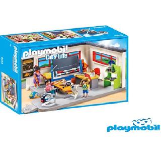 Playmobil 9455  City Life History Class with Functional Blackboard แอ็คชั่นฟิกเกอร์  ซิตี้ไลฟ์ ห้องเรียนประวัติศาสตร์