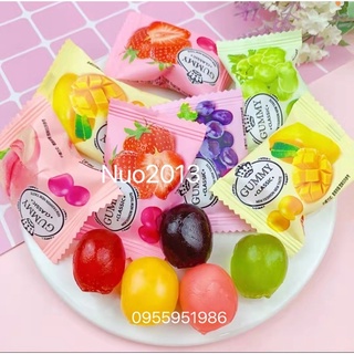 เยลลี่ผลไม้หนึบเยลลี่กัมมี่Gummy jellyเยลลี่ผลไม้ 500กรัม