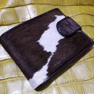 กระเป๋าสตางค์งูทะเล  sea snake  wallet  btown color