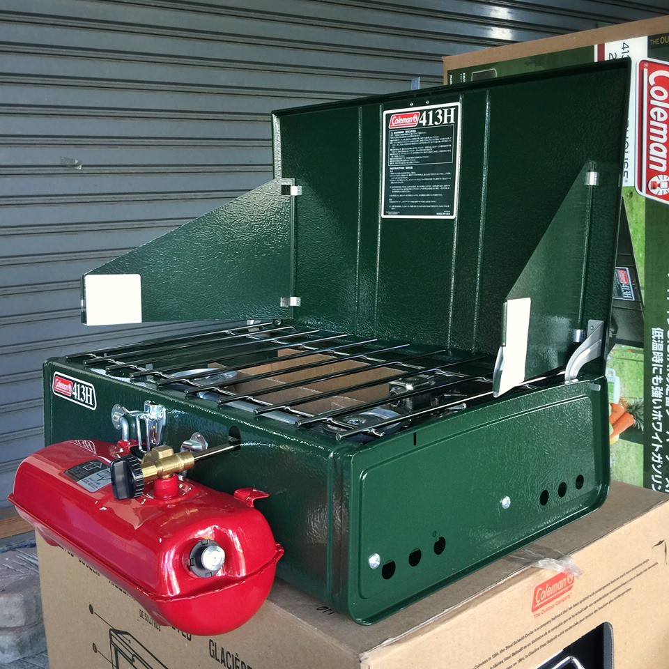 เตา เตาน ำม น Coleman 413h โคลแมน Camp แคมป Camping แคมป ง Stove น ำม นเบนซ นขาว Tent เต นท ท องเท ยว Outdoor Shopee Thailand