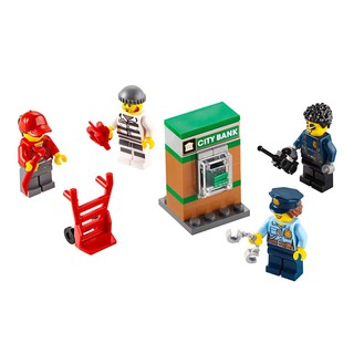 LEGO Exclusives Minifigures Police MF Accessory Set 40372