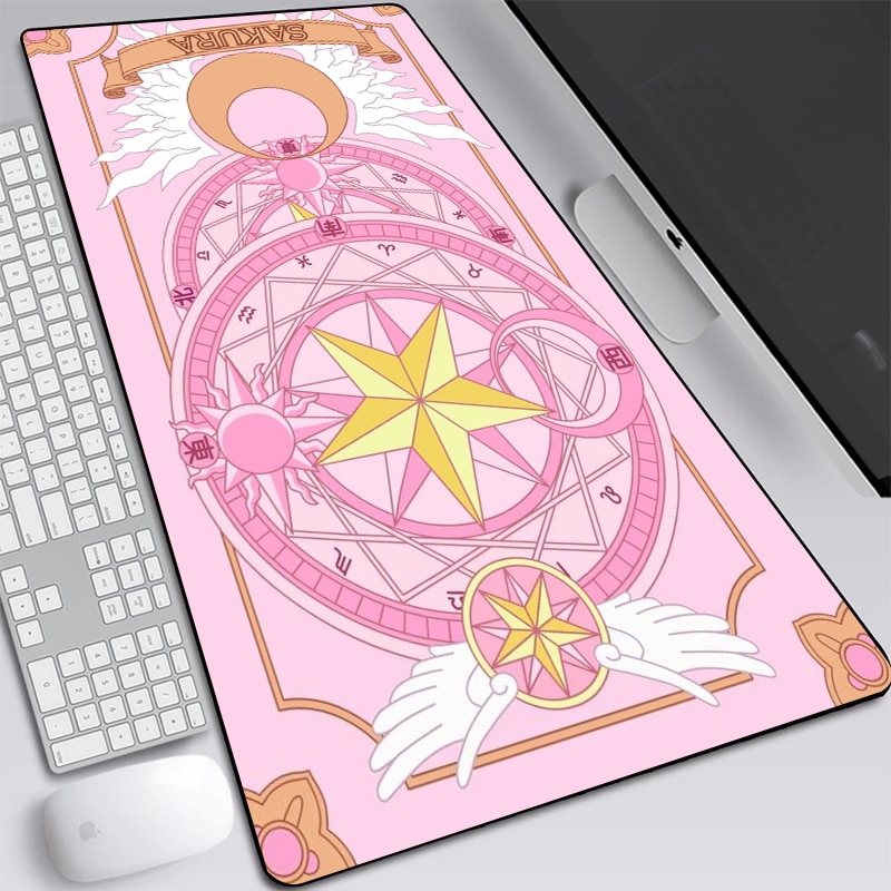 Large Rubber Gaming Mat Anime Sailor Moon Big Mouse Pad Speed Kawaii XL