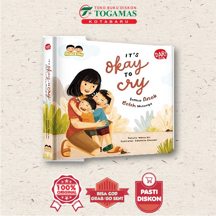 Denzel & Axel: Its OK To Cry [Hc] - Mama Ani