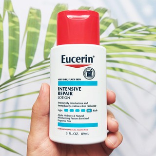 ยูเซอริน โลชั่น สำหรับผิวที่แห้งมากและเป็นขุย Intensive Repair Lotion 89ml (Eucerin®)