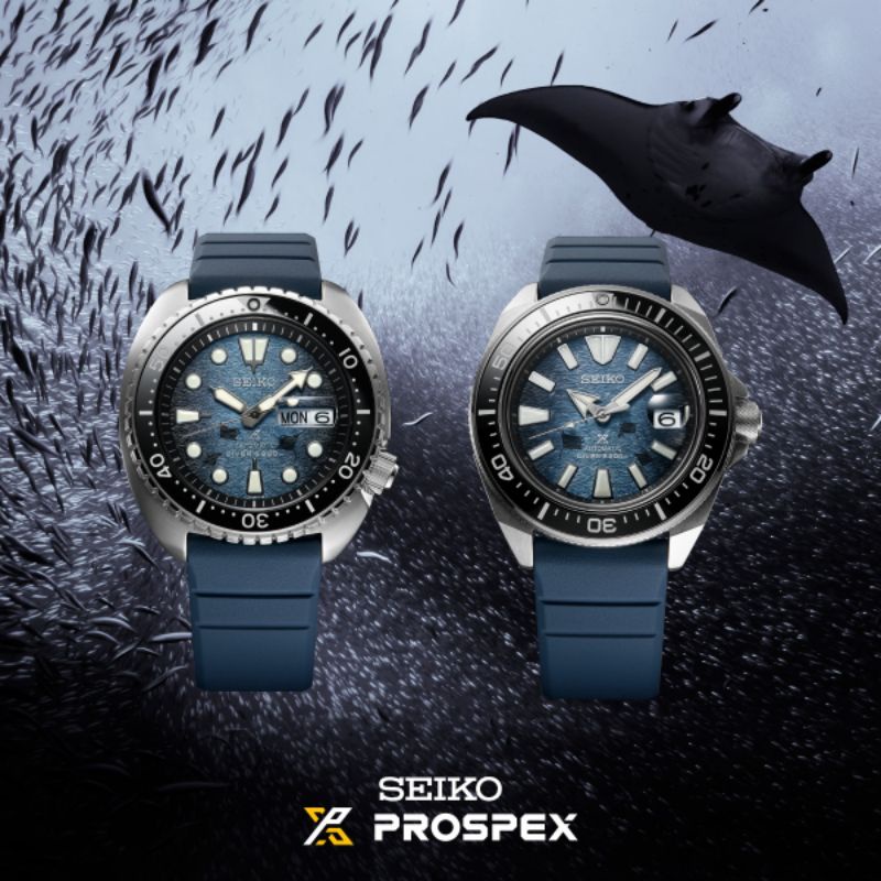 นาฬิกา​ไซโก​ รุ่น​ปลากระเบนSeiko​ PROSPEX​ Automatic​ srpf79k the​ Ocean​ special​ edition