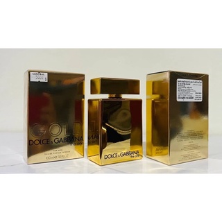 Dolce &amp; Gabbana The one Gold for men 100 ml ซีล ป้ายไทย