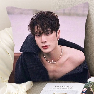 แจ็คสัน WANG # Team WANG หมอนข้าง นุ่มพิเศษ หมอนรองพัด หมอนรองรูปจริง