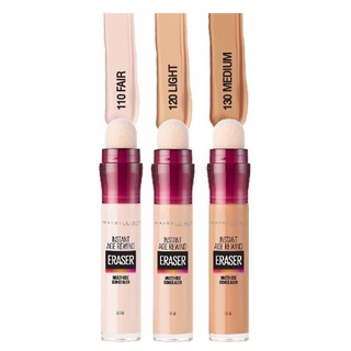 เมย์เบลลีน คอนซีลเลอร์ อินสแตนท์ เอจ รีไวนด์ 6 มล. MAYBELLINE  INSTANT AGE REWIND