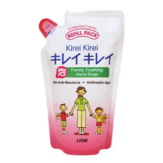 Kirei Kirei โฟมล้างมือ คิเรอิ คิเรอิ กลิ่น ออริจินัล ชนิด ถุงเติม 200 ml.