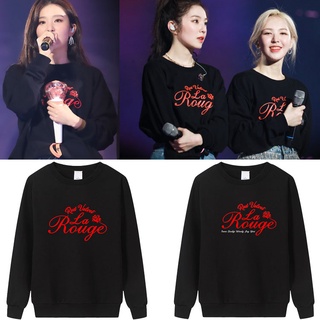 เสื้อสเวตเตอร์แขนยาว Red Velvet La Rouge