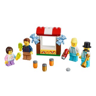 LEGO Minifigures Fairground MF Acc. Set 40373