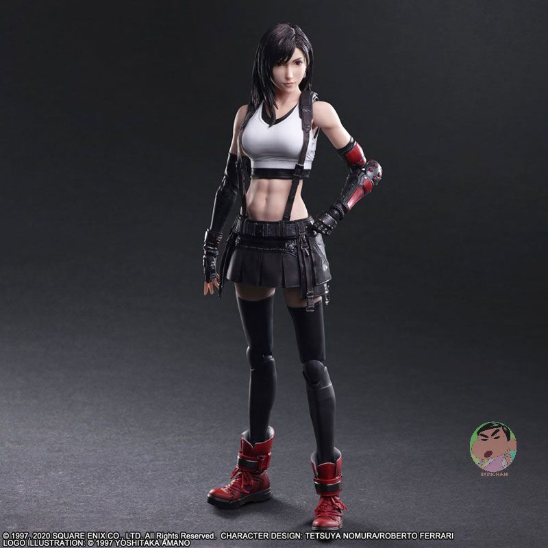 PLAYARTS Final Fantasy VII FF7 Tifa Action Figure