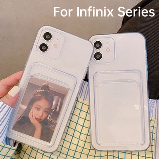 เคสโทรศัพท์มือถือ แบบใส ป้องกันเลนส์กล้อง สําหรับ Infinix Note 11s Hot 10 11 Play 10 Lite Smart 6 HD 5 Zero X Neo