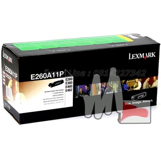 Lexmark E260A11P หมึกเครื่องพิมพ์ ปริ้นเตอร์ E260 , E360 , E460 , E462